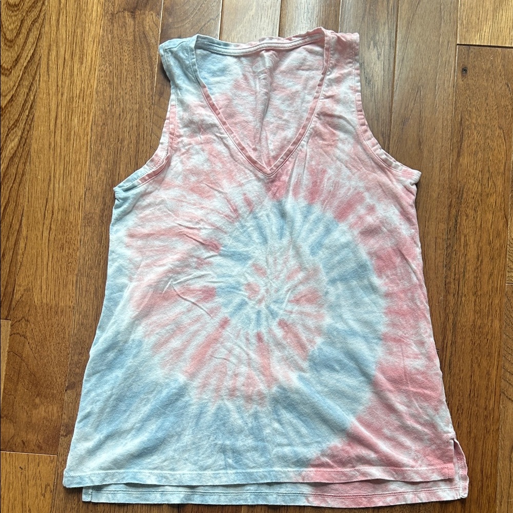 Pink and Blue Tank